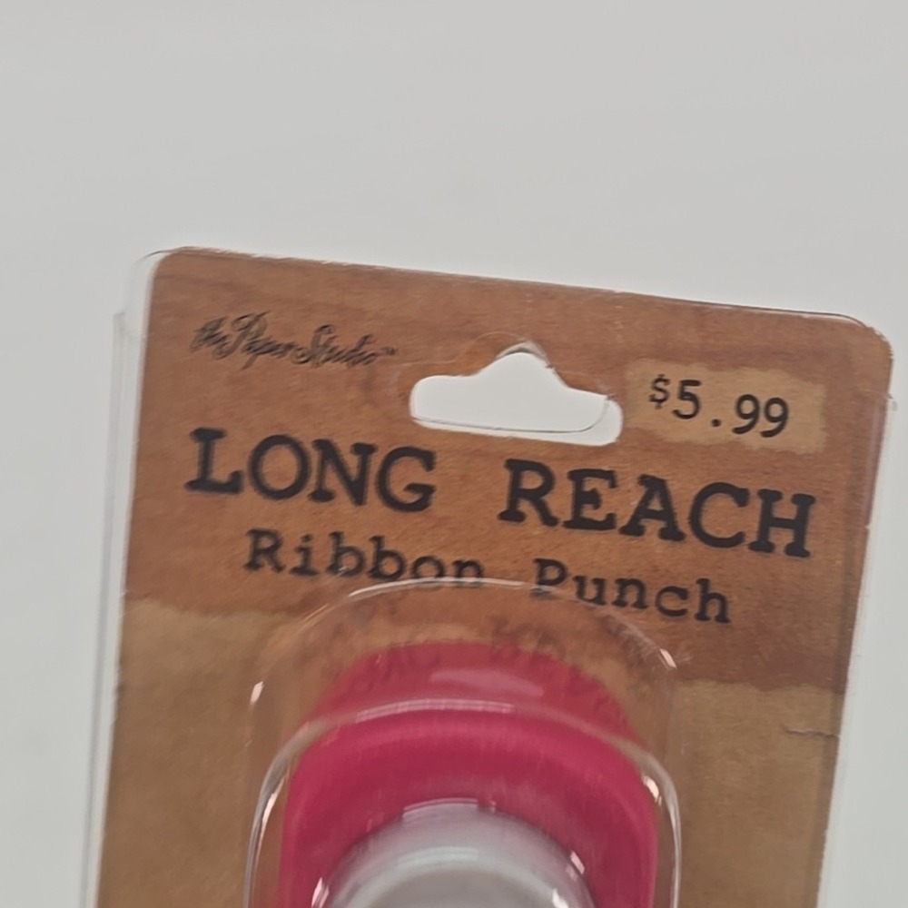 The Paper Studio Long Reach Ribbon Punch - Picture 6 of 7